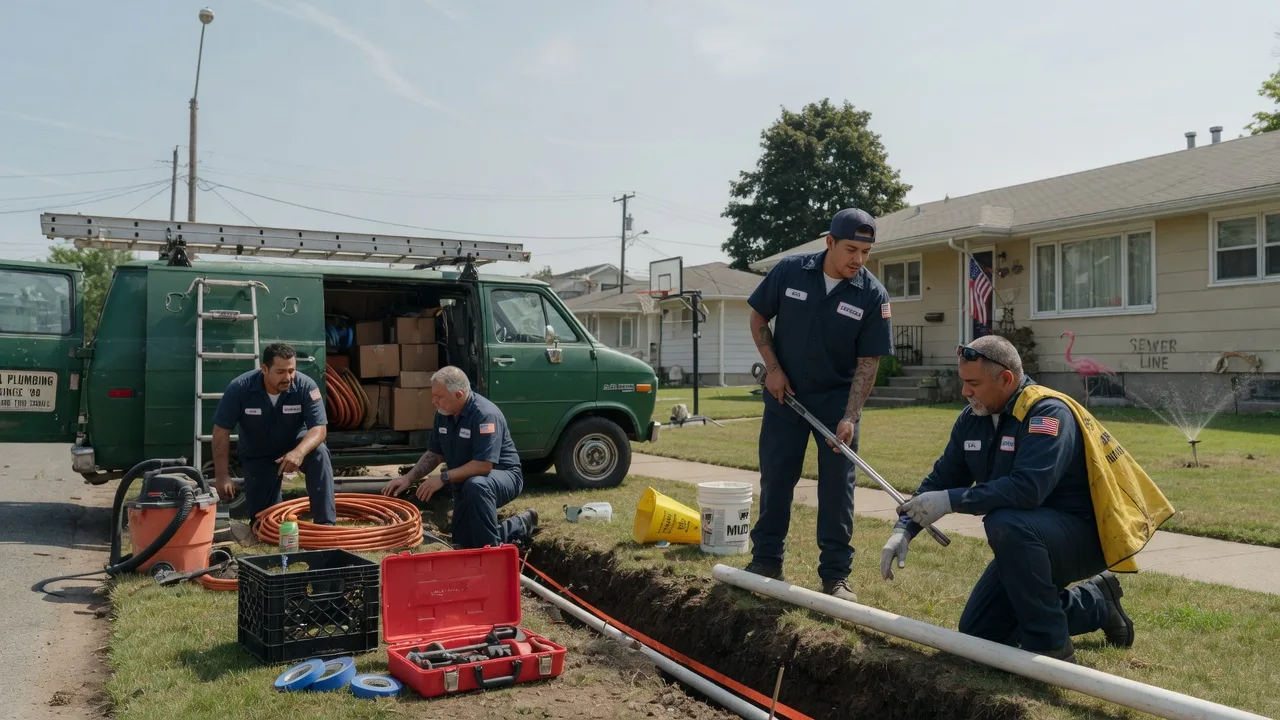 Gas Line Installation in Indianola, NE near me