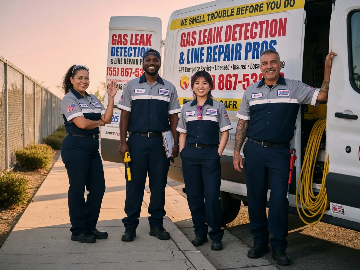 Gas Line Repair company in Indianola, NE