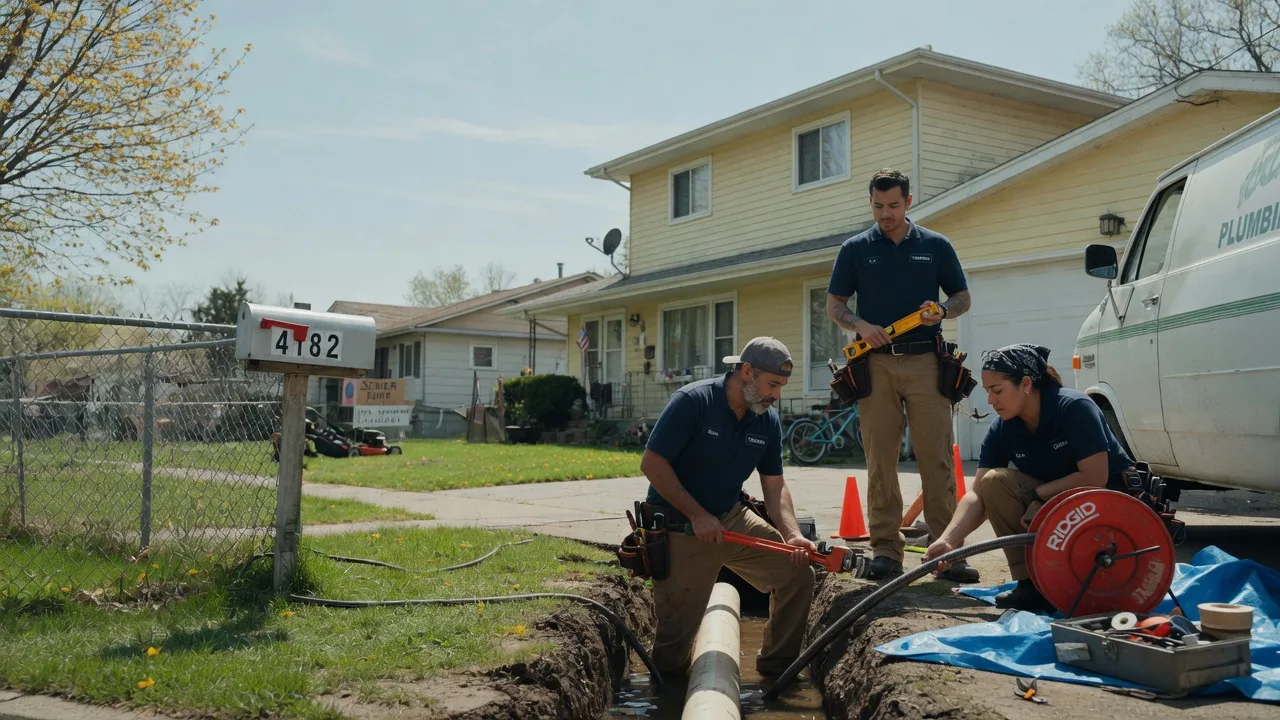 Gas Line Repair in Indianola, NE near me